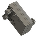 CITIZEN KSC313 AXIAL DRILLING MILLING HEAD DOUBLE ER20 COOLANT THROUGH CITIZEN M32V M532